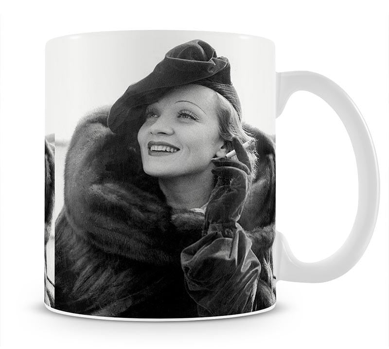 Marlene Dietrich Mug - Canvas Art Rocks - 1