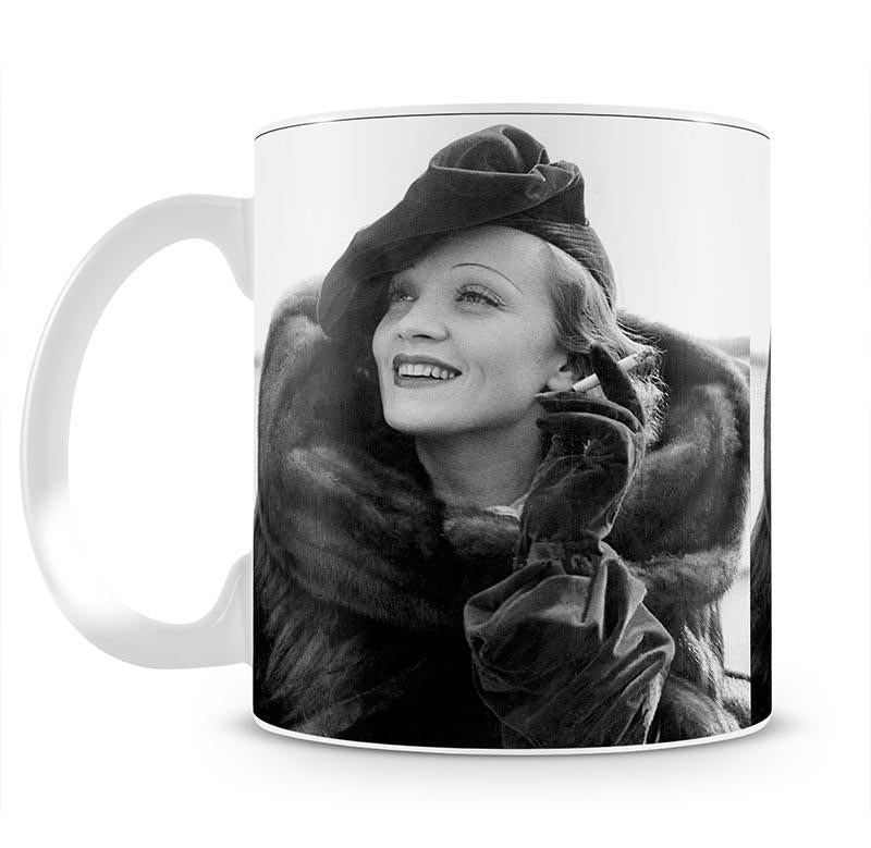 Marlene Dietrich Mug - Canvas Art Rocks - 2