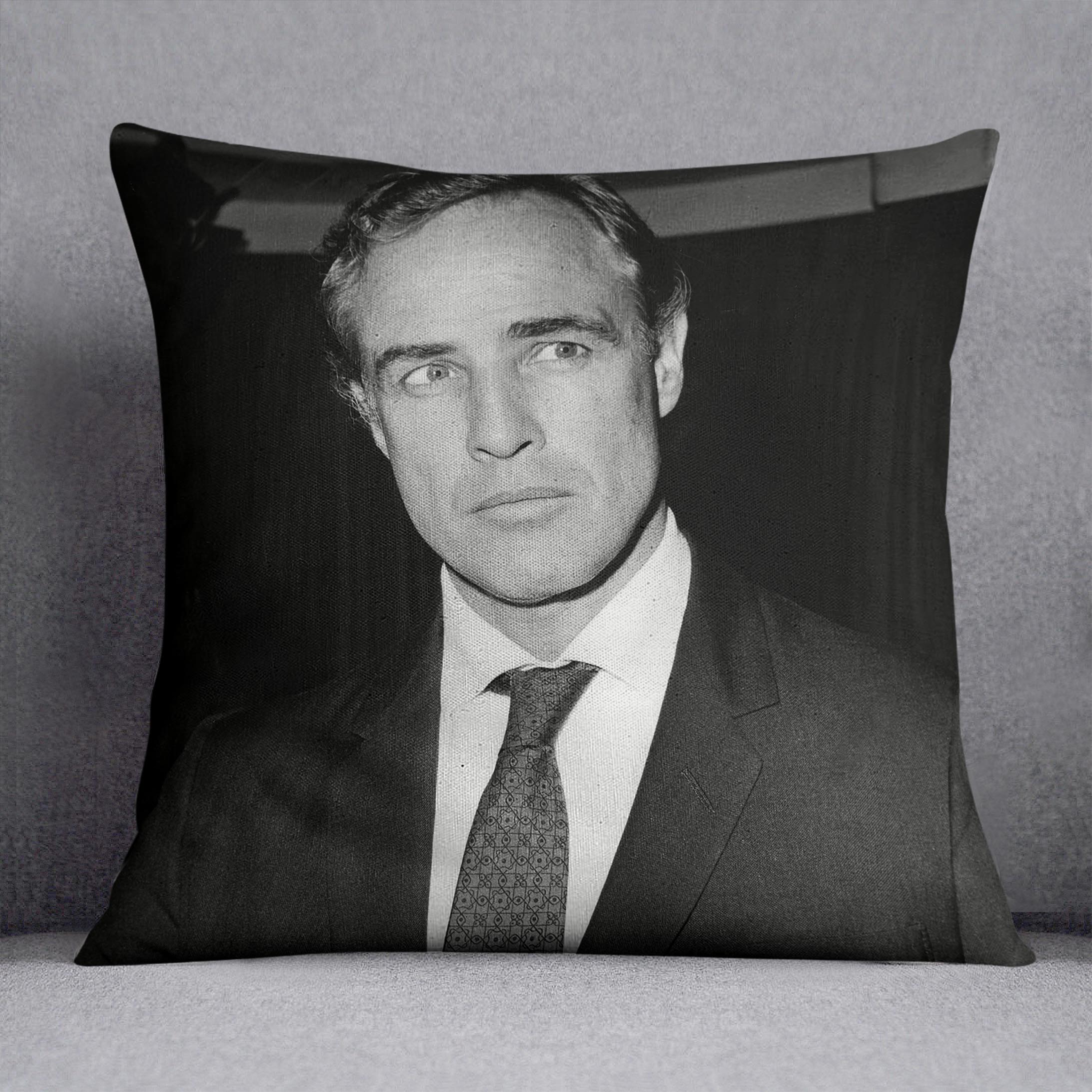 Marlon Brando in 1968 Cushion