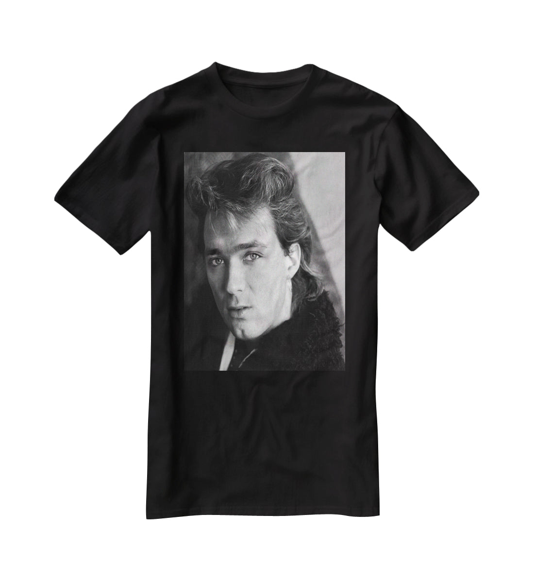 Martin Kemp of Spandau Ballet T-Shirt - Canvas Art Rocks - 1