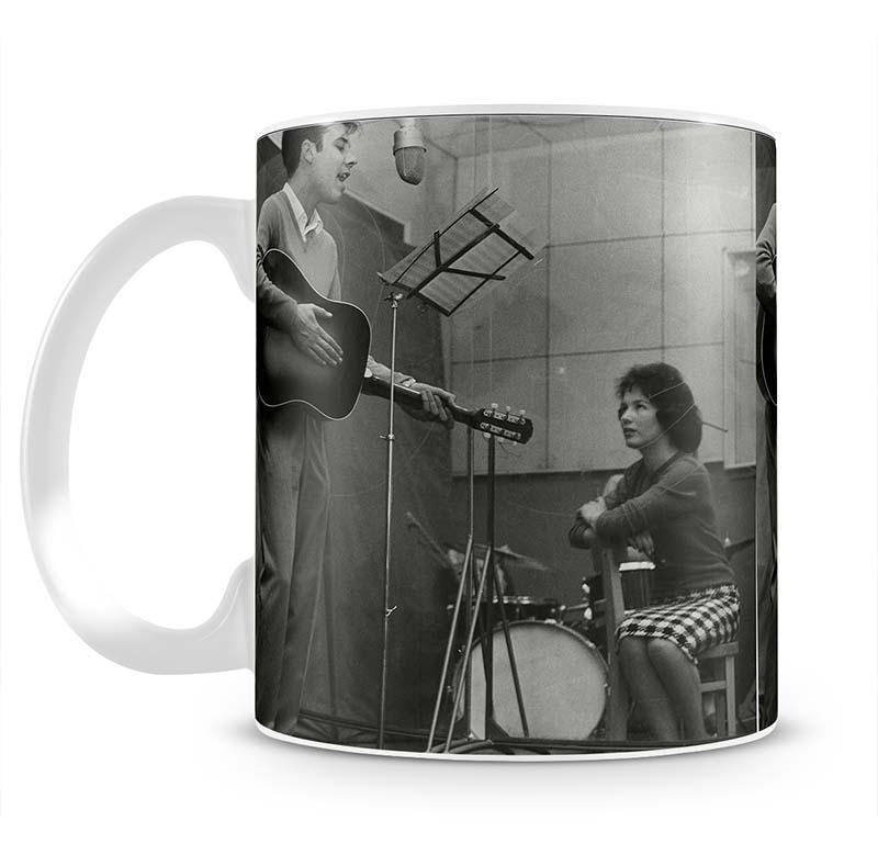 Marty Wilde recording Mug - Canvas Art Rocks - 2