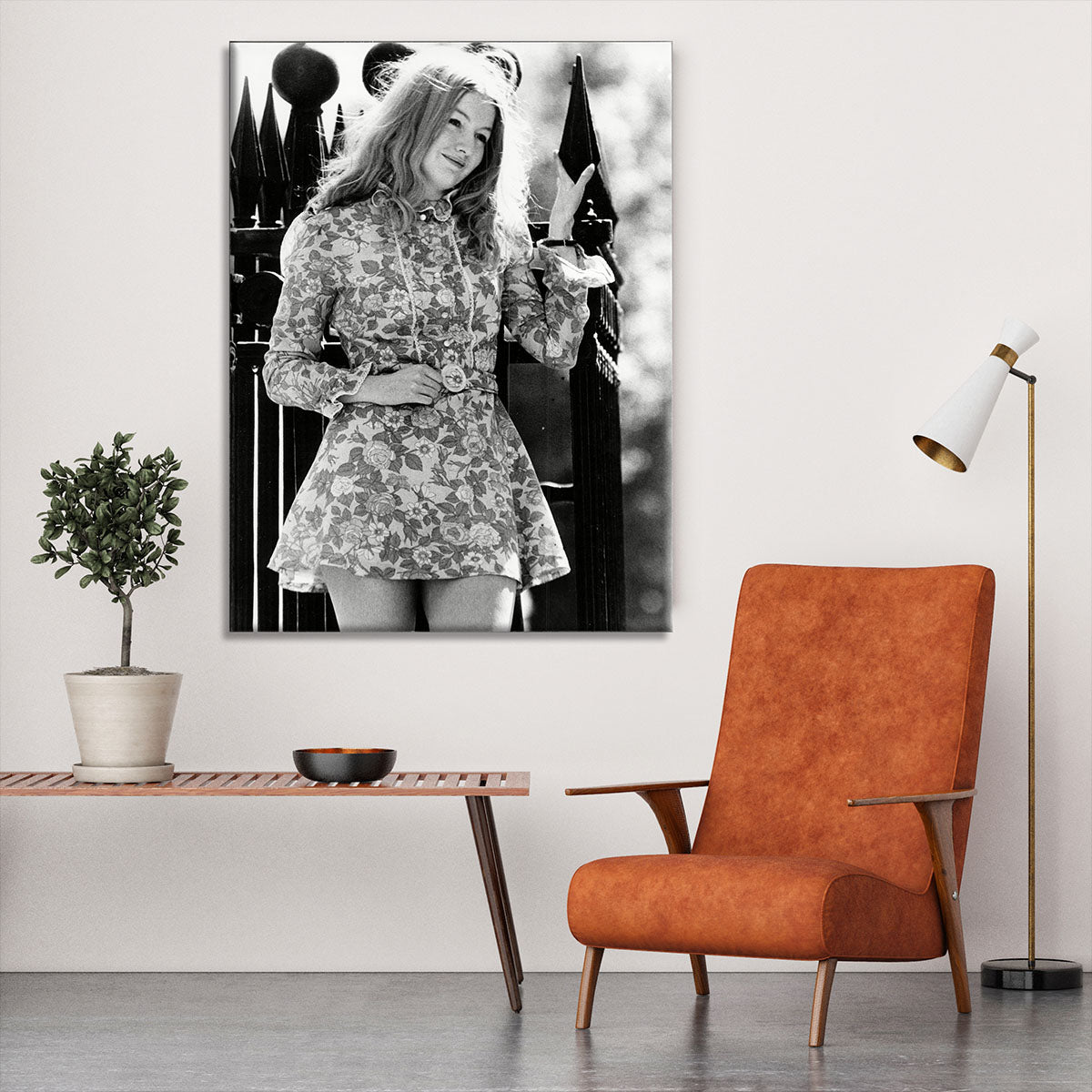 Mary Hopkin singer Canvas Print or Poster - Canvas Art Rocks - 6