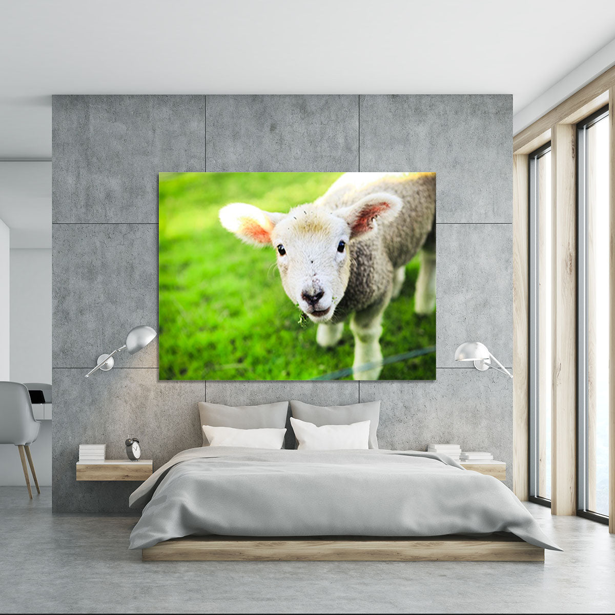 Mary had a little lamb Canvas Print or Poster - Canvas Art Rocks - 5
