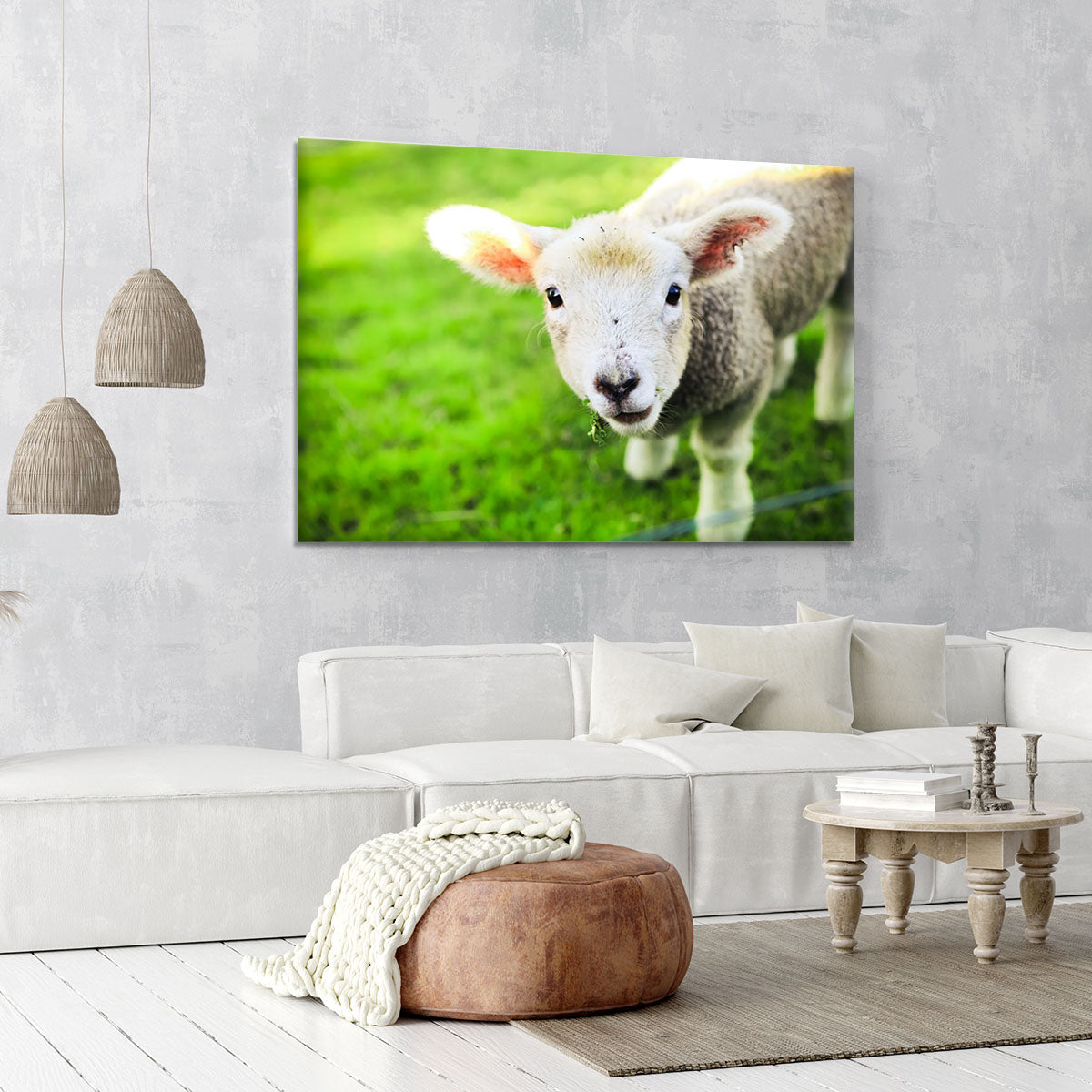 Mary had a little lamb Canvas Print or Poster - Canvas Art Rocks - 6