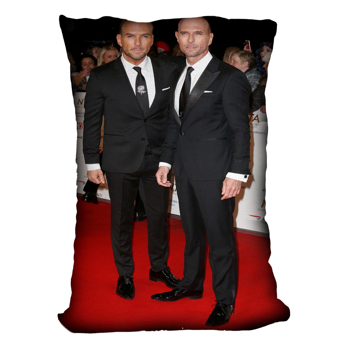 Matt Goss and Luke Goss 2 Cushion