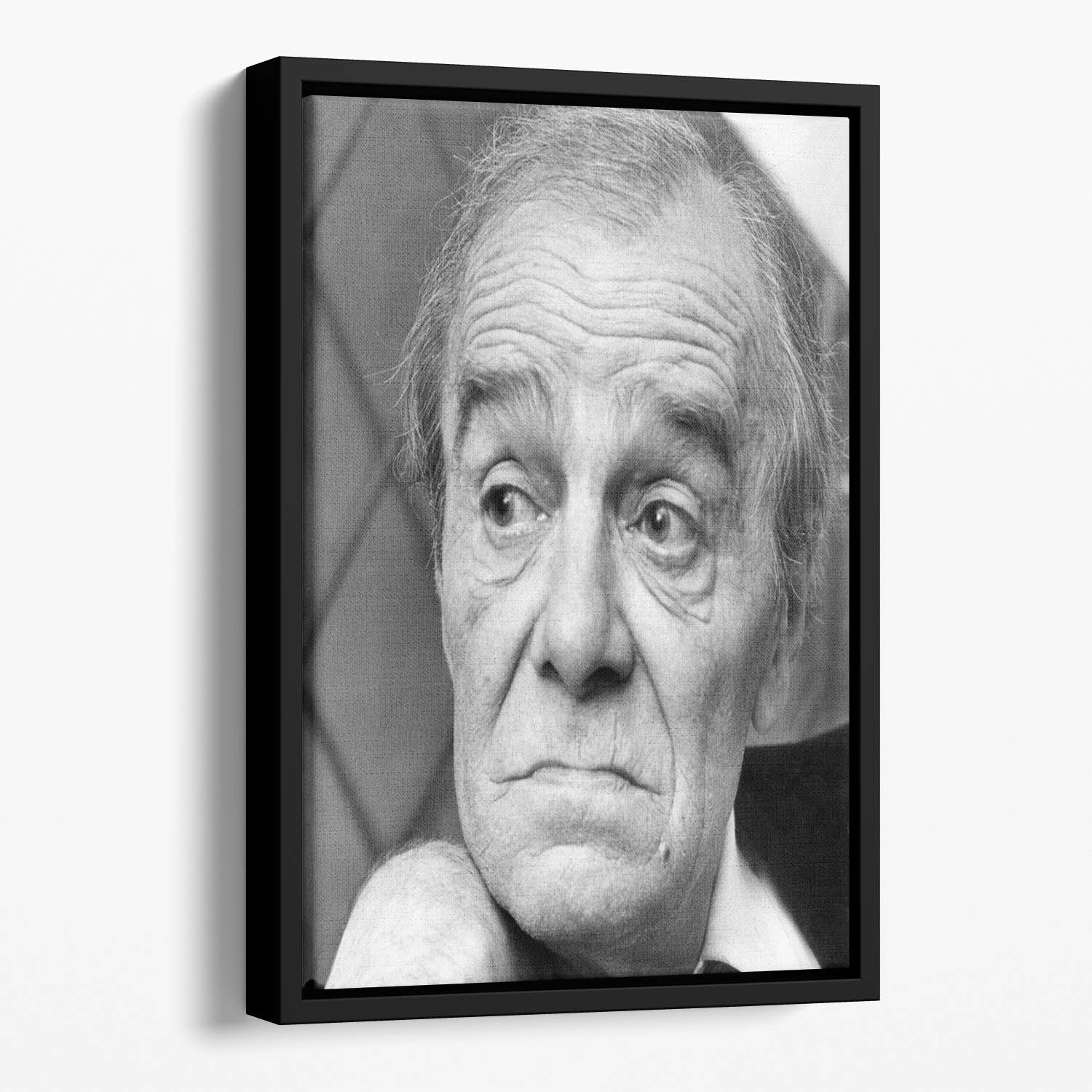 Max Wall Floating Framed Canvas
