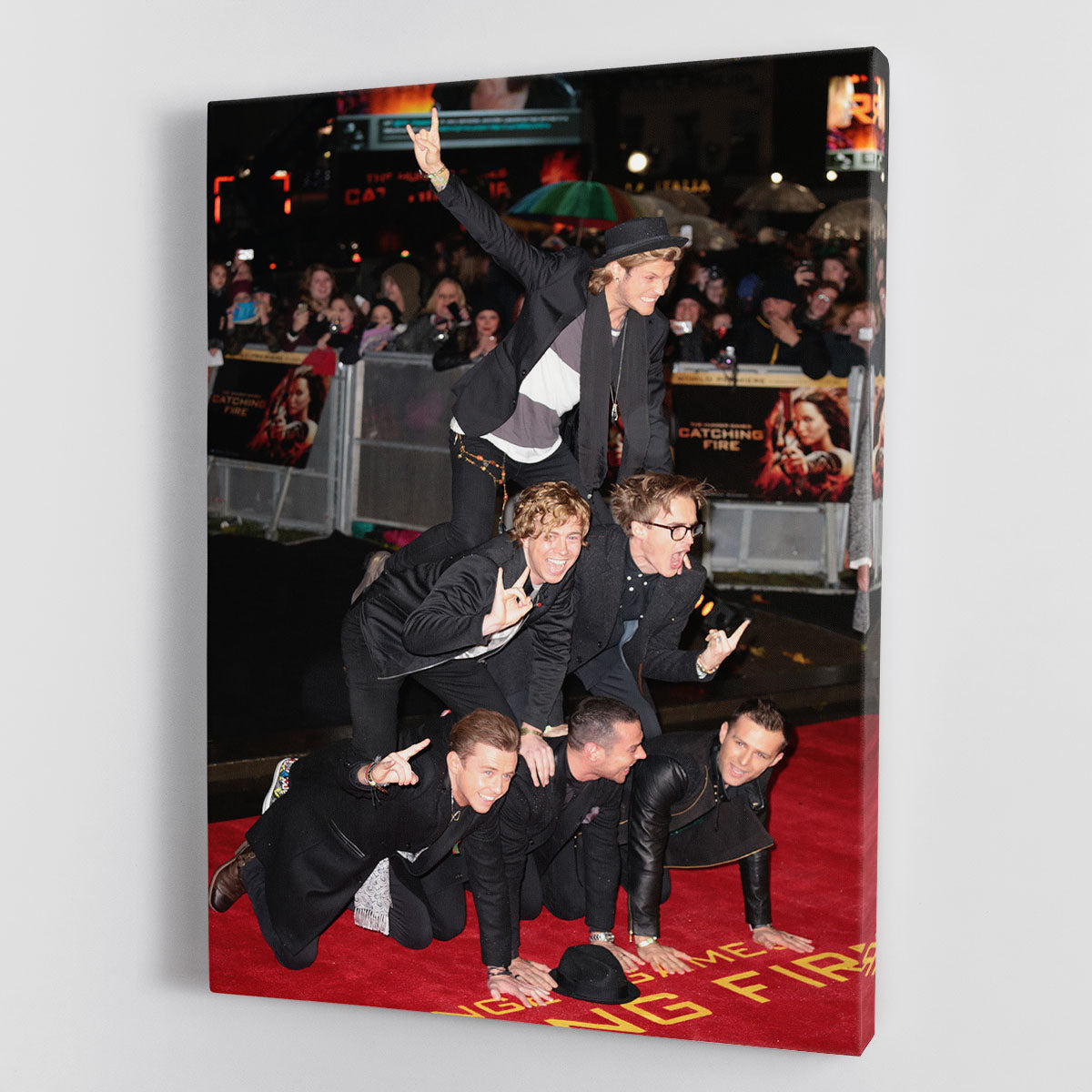 McFly Canvas Print or Poster - Canvas Art Rocks - 1