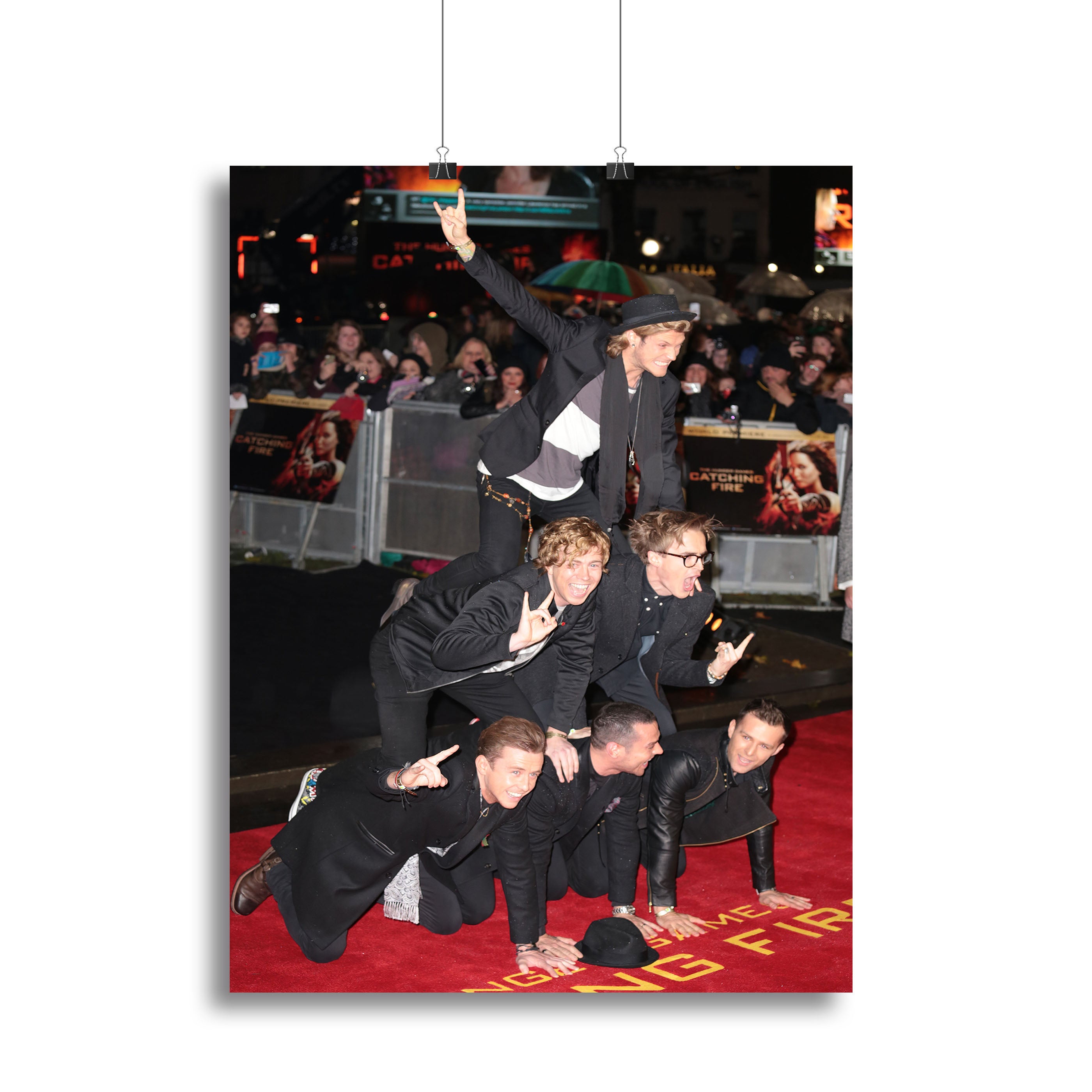 McFly Canvas Print or Poster - Canvas Art Rocks - 2