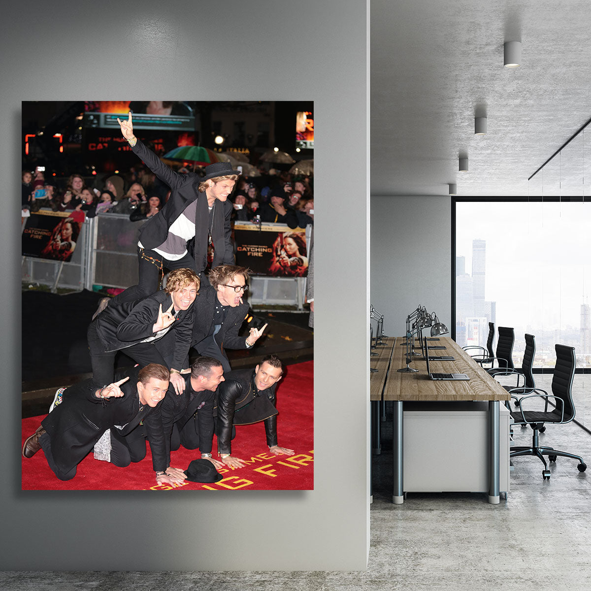 McFly Canvas Print or Poster - Canvas Art Rocks - 3