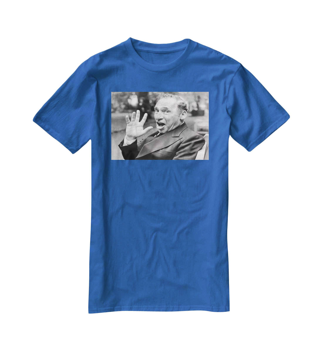 Mel Brooks T-Shirt - Canvas Art Rocks - 2