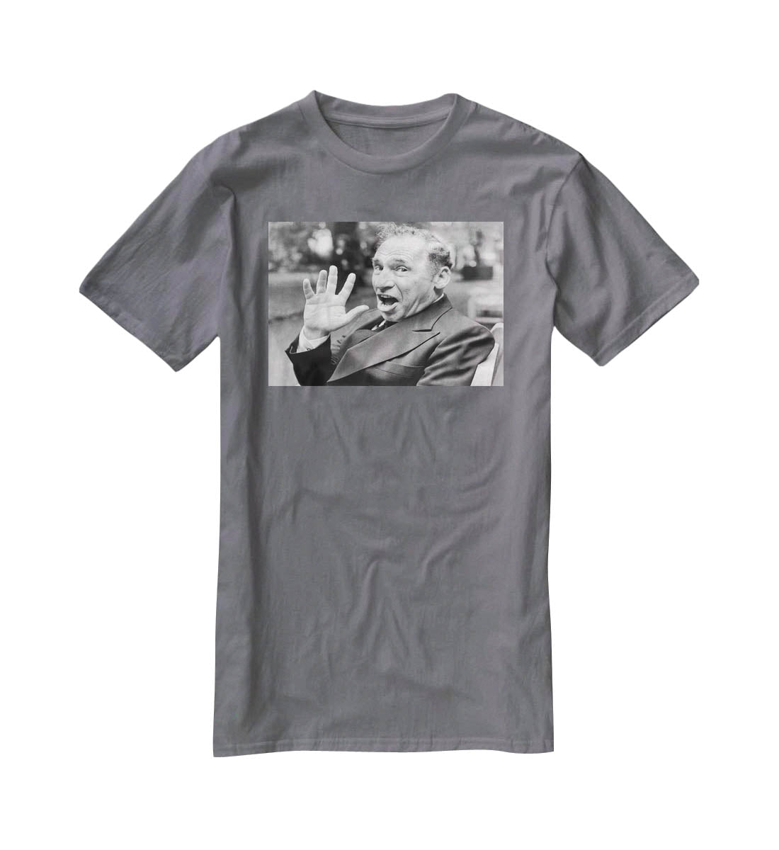 Mel Brooks T-Shirt - Canvas Art Rocks - 3