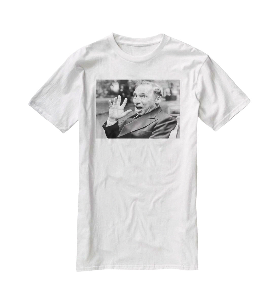 Mel Brooks T-Shirt - Canvas Art Rocks - 5