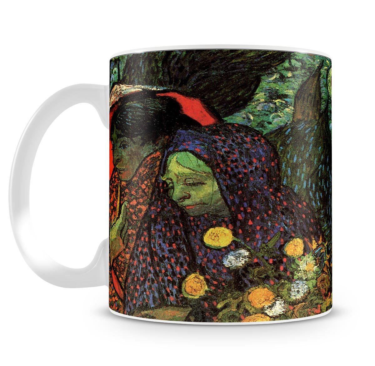 Memory of the Garden at Etten by Van Gogh Mug - Canvas Art Rocks - 4