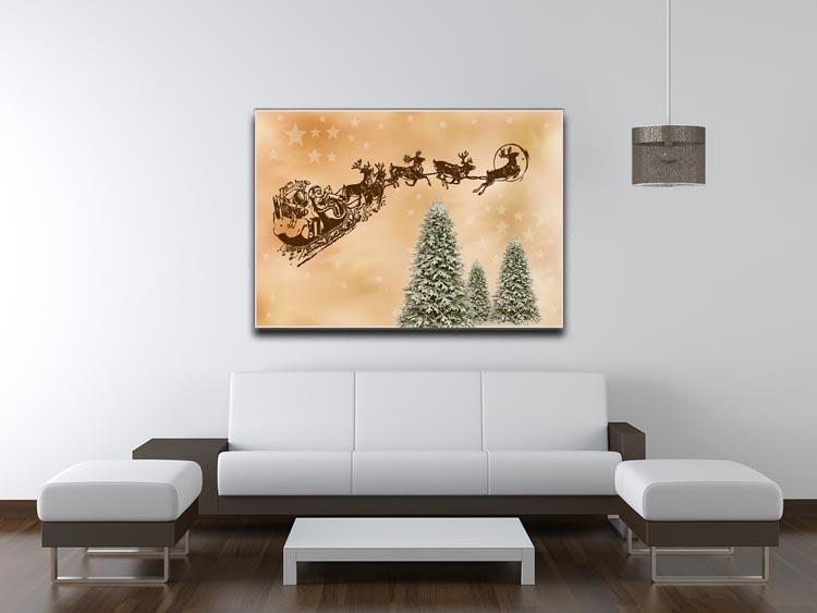 Merry Christmas Canvas Print or Poster - Canvas Art Rocks - 4