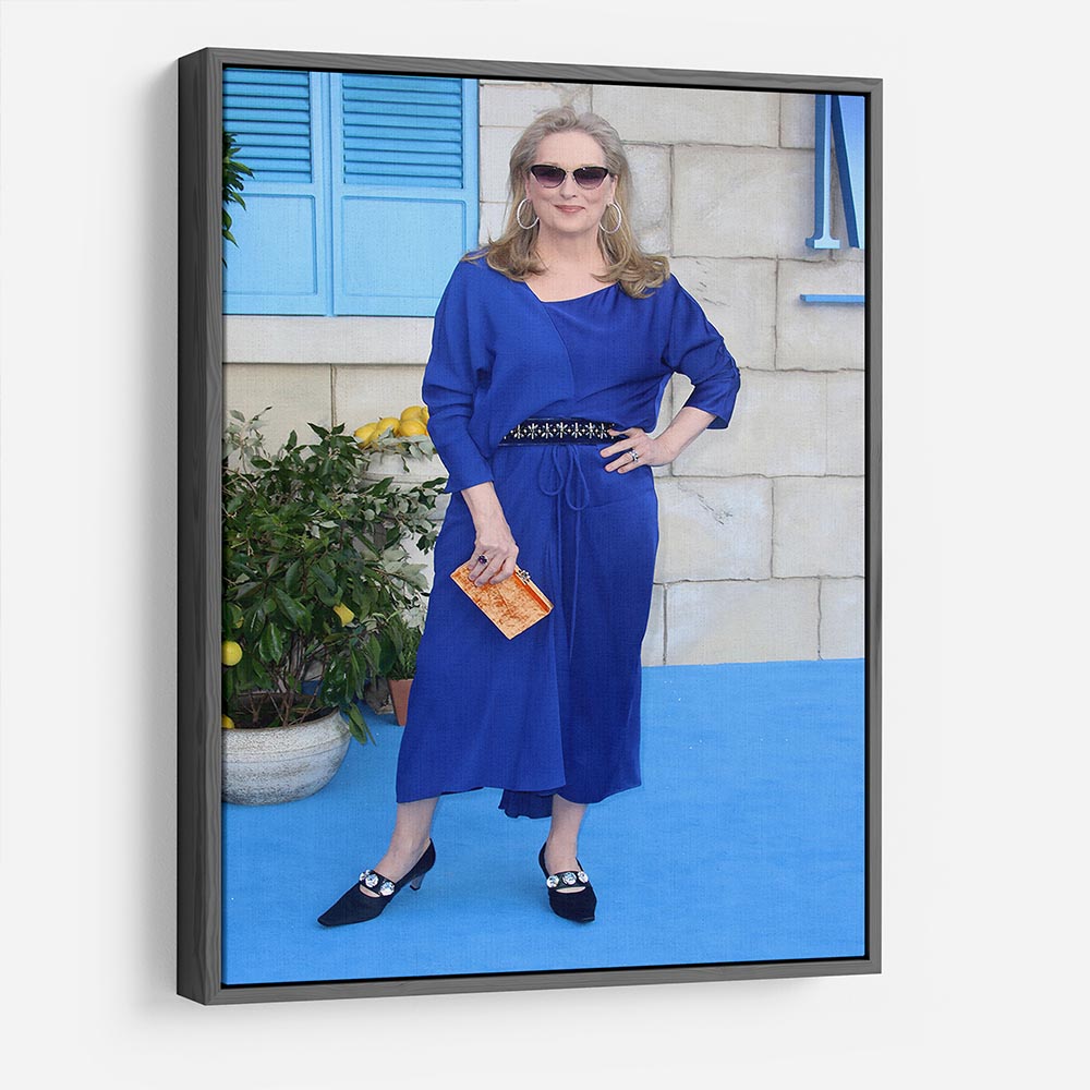 Meryl Streep Mamma Mia HD Metal Print
