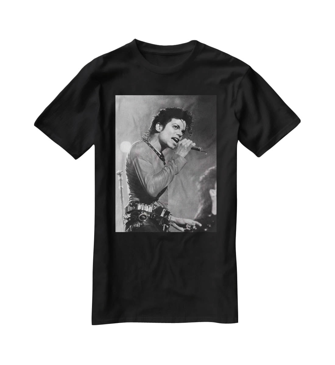 Michael Jackson in Tokyo T-Shirt - Canvas Art Rocks - 1