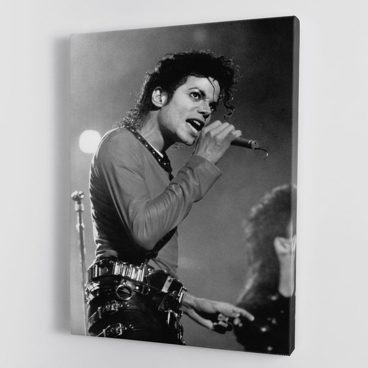Michael Jackson in Tokyo Canvas Print or Poster - Canvas Art Rocks - 1