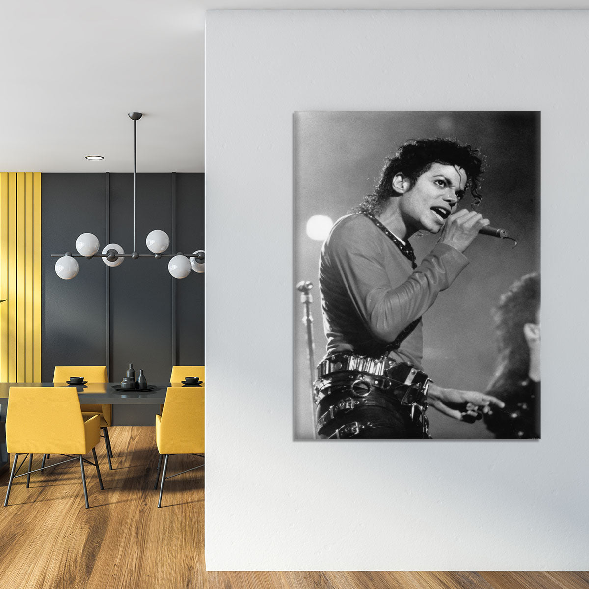 Michael Jackson in Tokyo Canvas Print or Poster - Canvas Art Rocks - 4