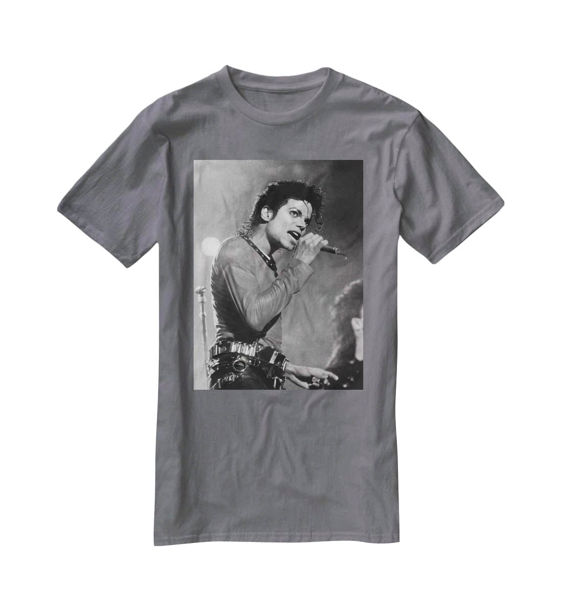 Michael Jackson in Tokyo T-Shirt - Canvas Art Rocks - 3