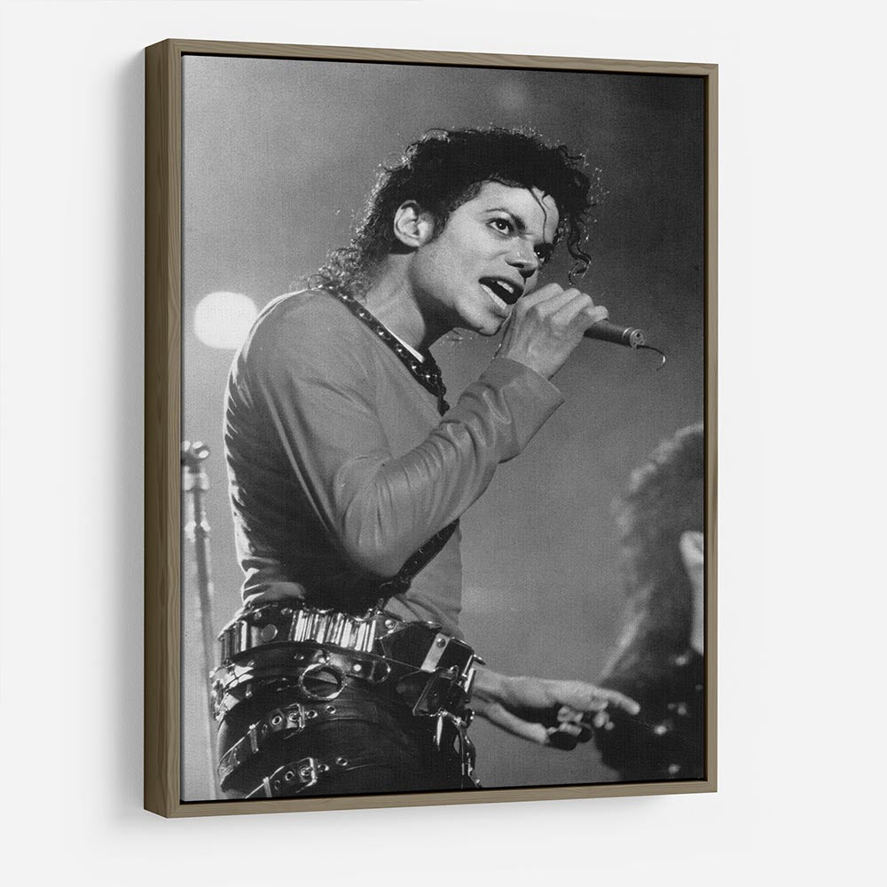 Michael Jackson in Tokyo HD Metal Print