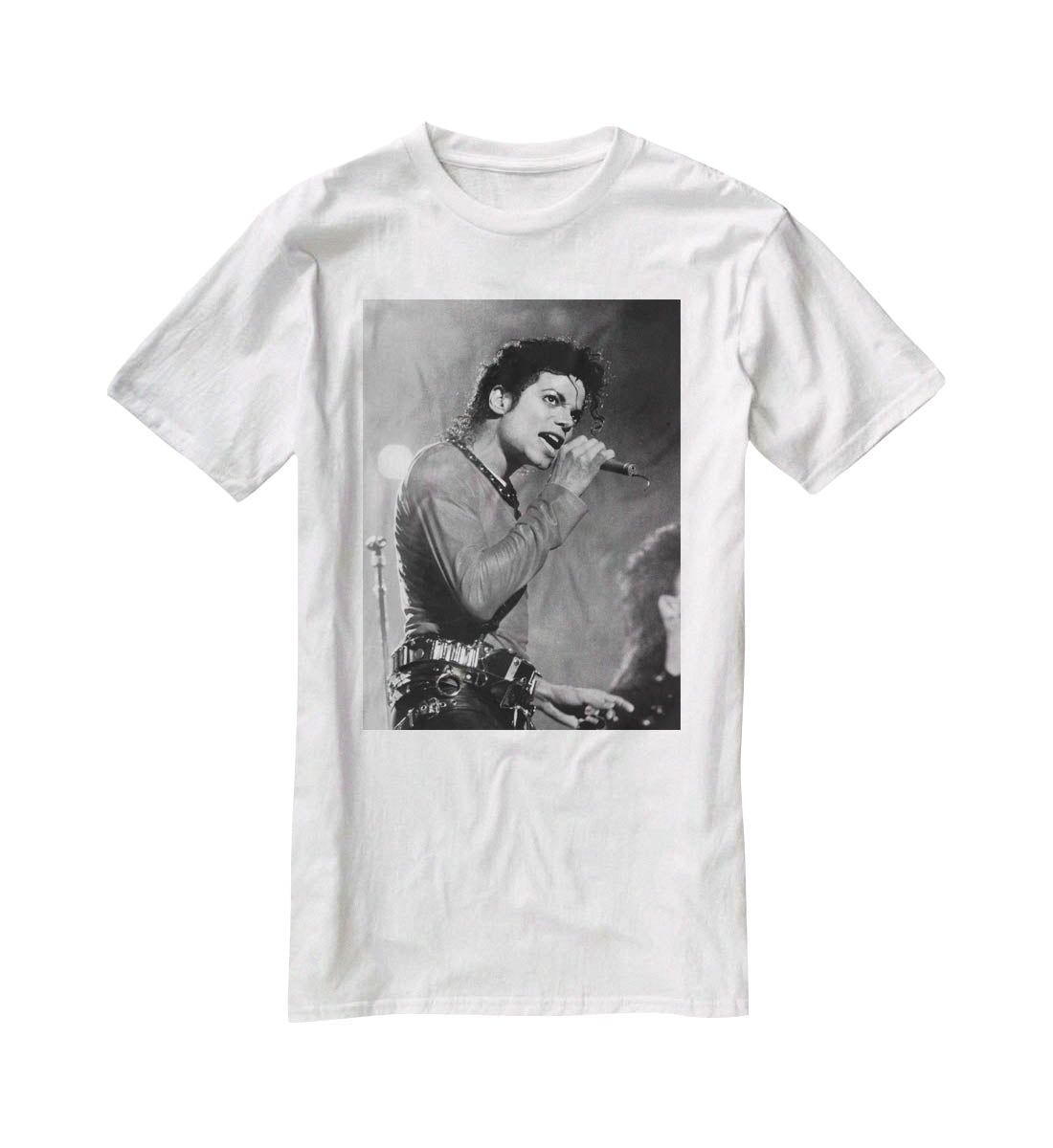 Michael Jackson in Tokyo T-Shirt - Canvas Art Rocks - 5
