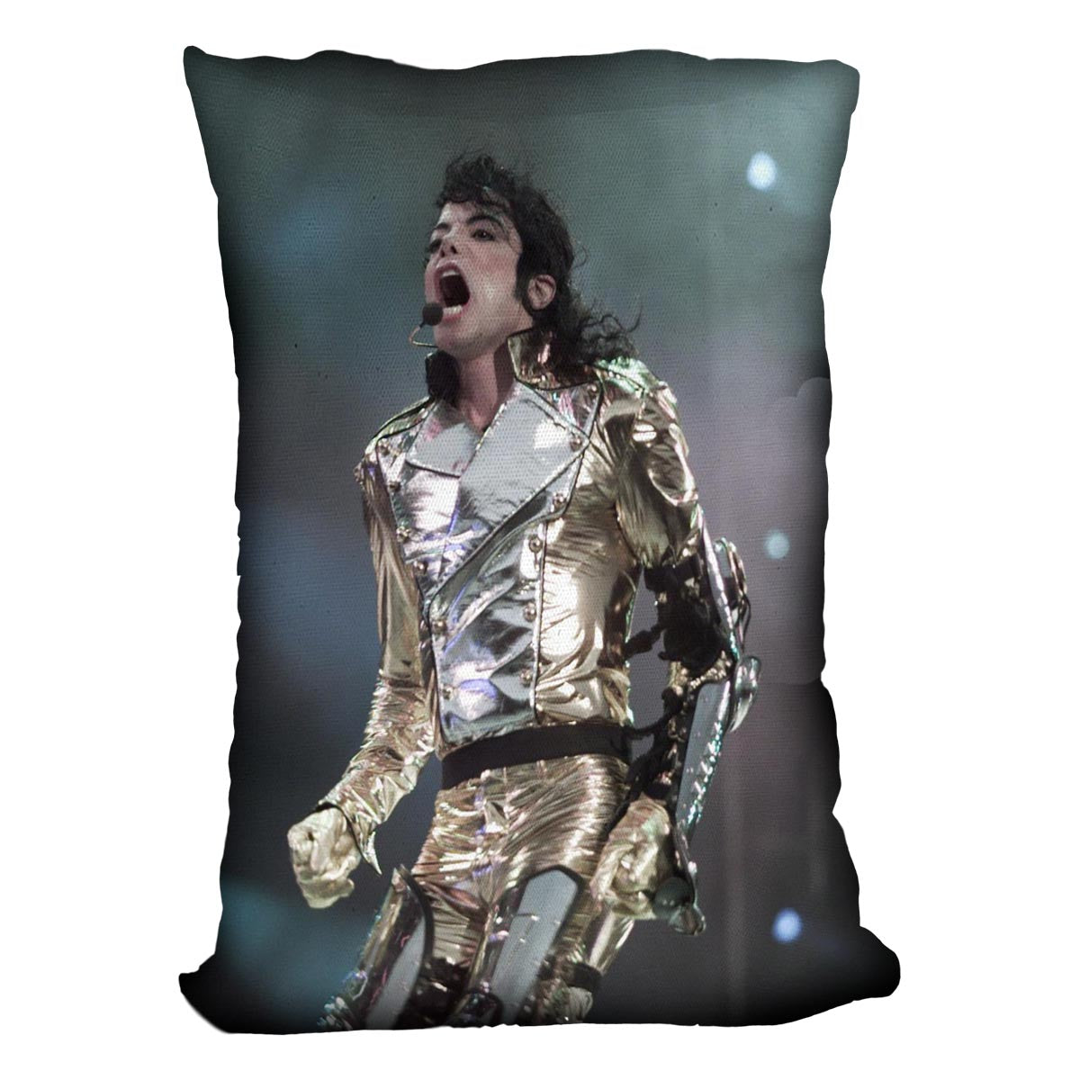 Michael Jackson performs Cushion