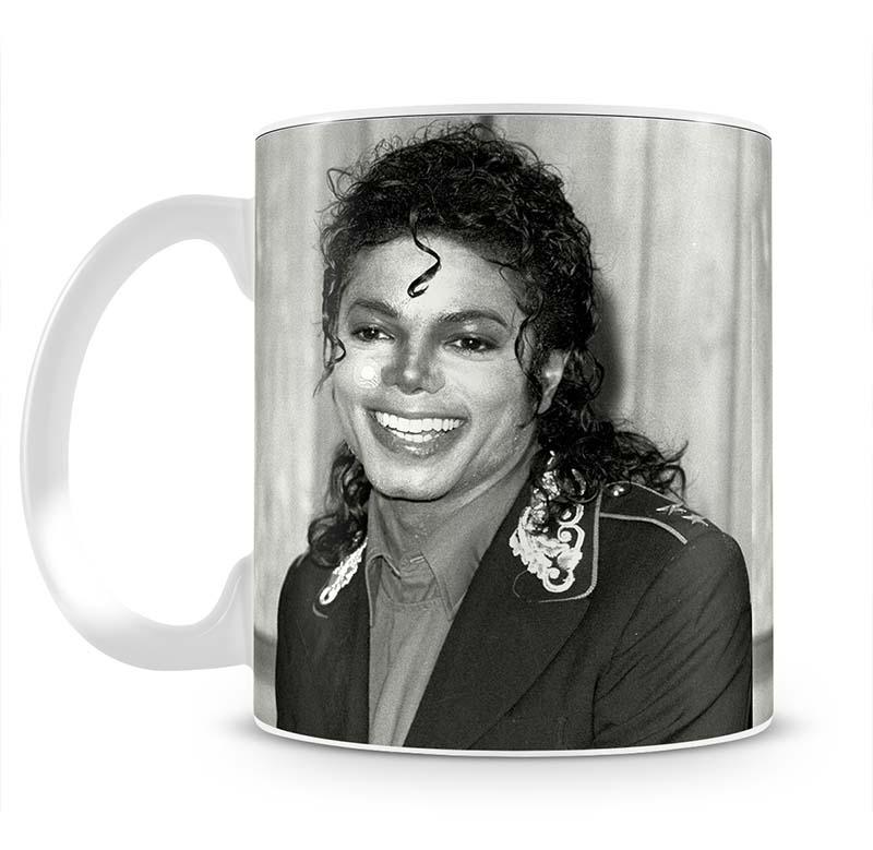Michael Jackson smiles Mug - Canvas Art Rocks - 2