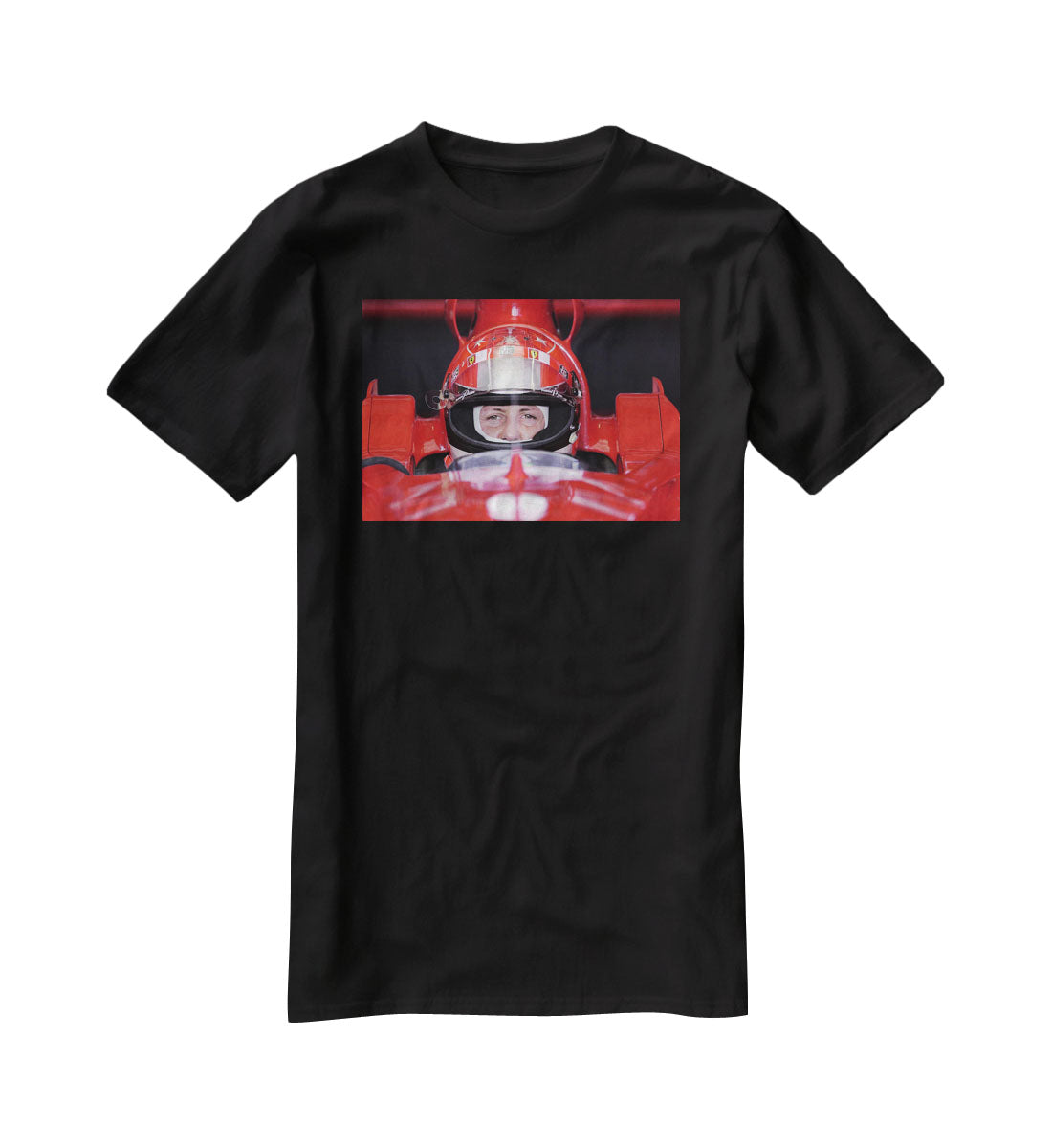 Michael Schumacher 2001 T-Shirt - Canvas Art Rocks - 1