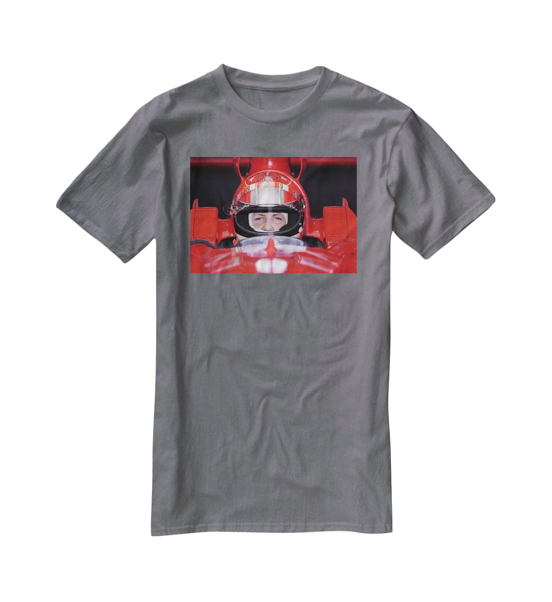 Michael Schumacher 2001 T-Shirt - Canvas Art Rocks - 3