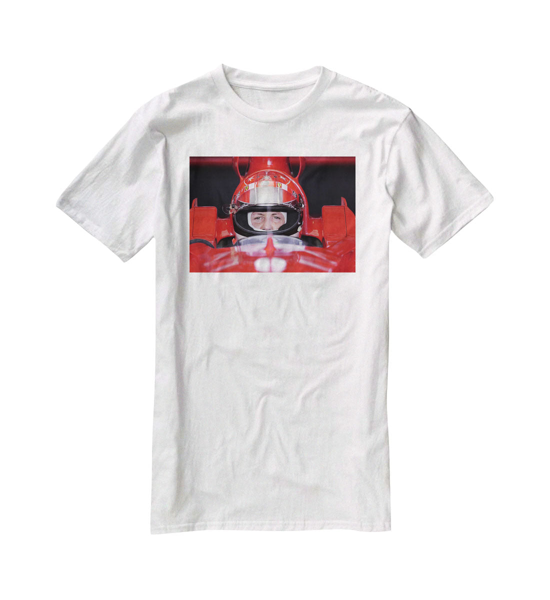 Michael Schumacher 2001 T-Shirt - Canvas Art Rocks - 5