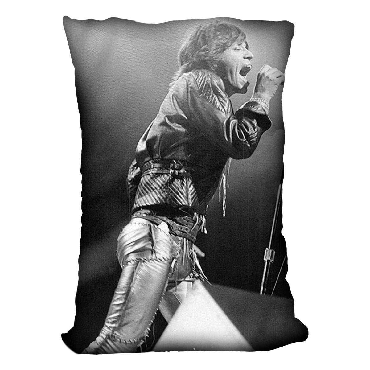 Mick Jagger 1973 Cushion