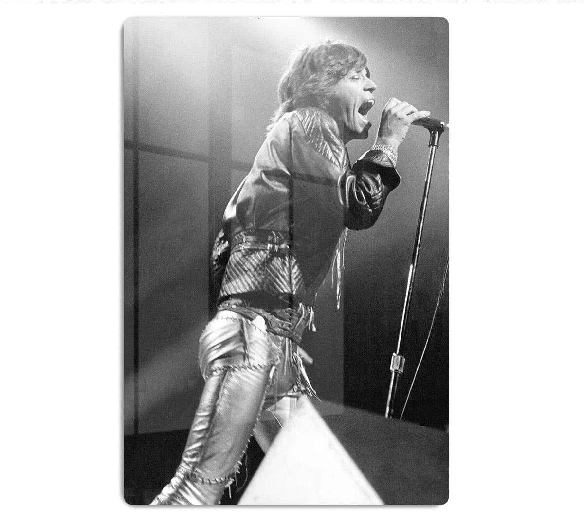 Mick Jagger 1973 HD Metal Print