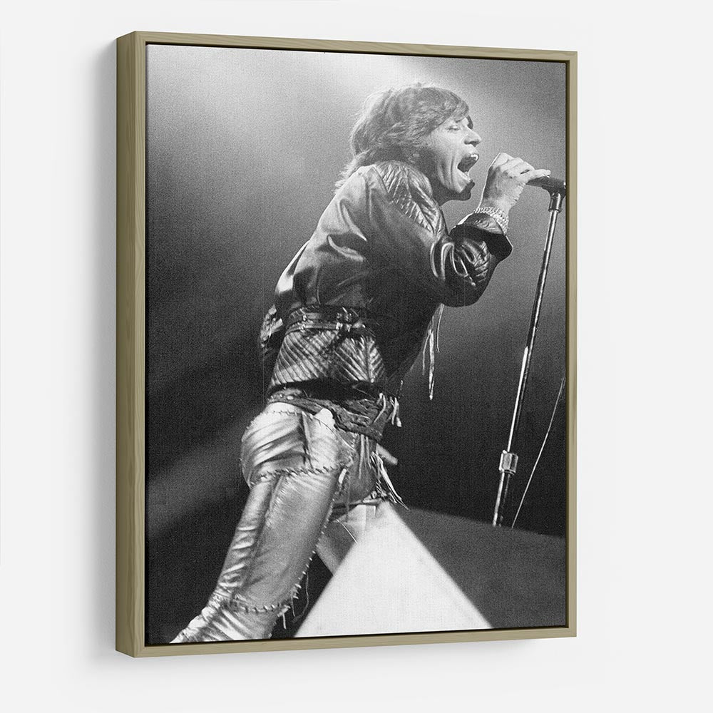 Mick Jagger 1973 HD Metal Print
