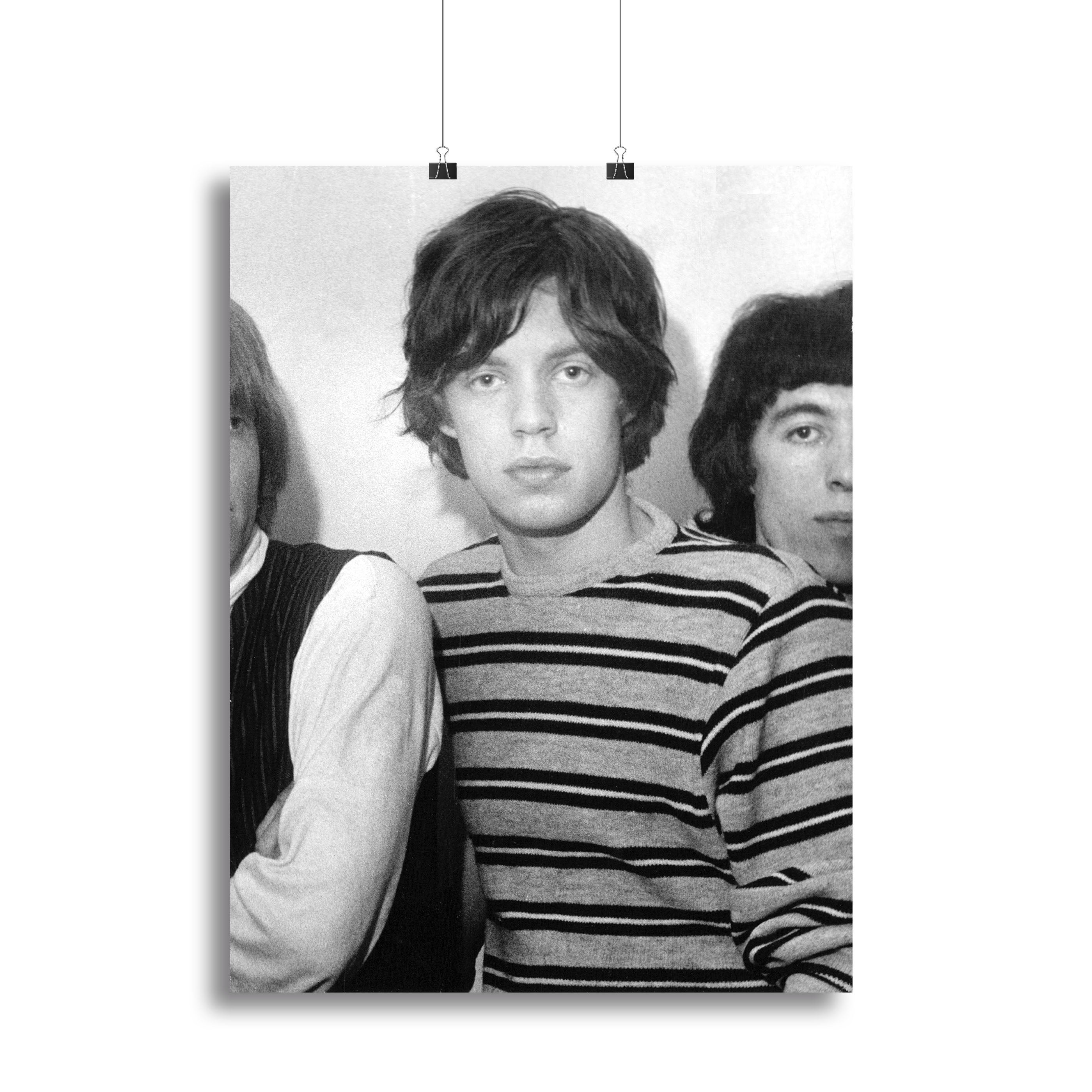 Mick Jagger and mates Canvas Print or Poster - Canvas Art Rocks - 2