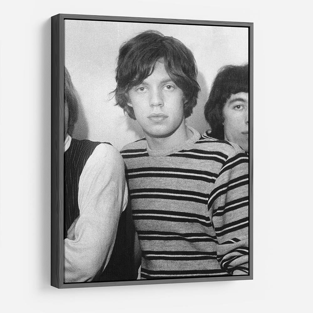 Mick Jagger and mates HD Metal Print