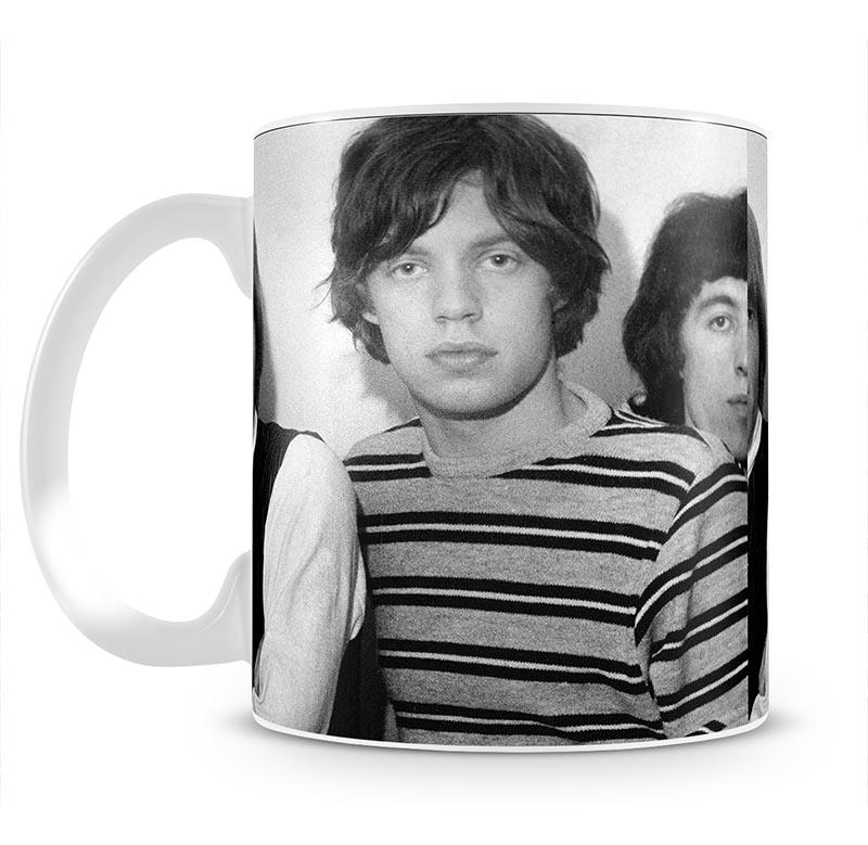 Mick Jagger and mates Mug - Canvas Art Rocks - 2