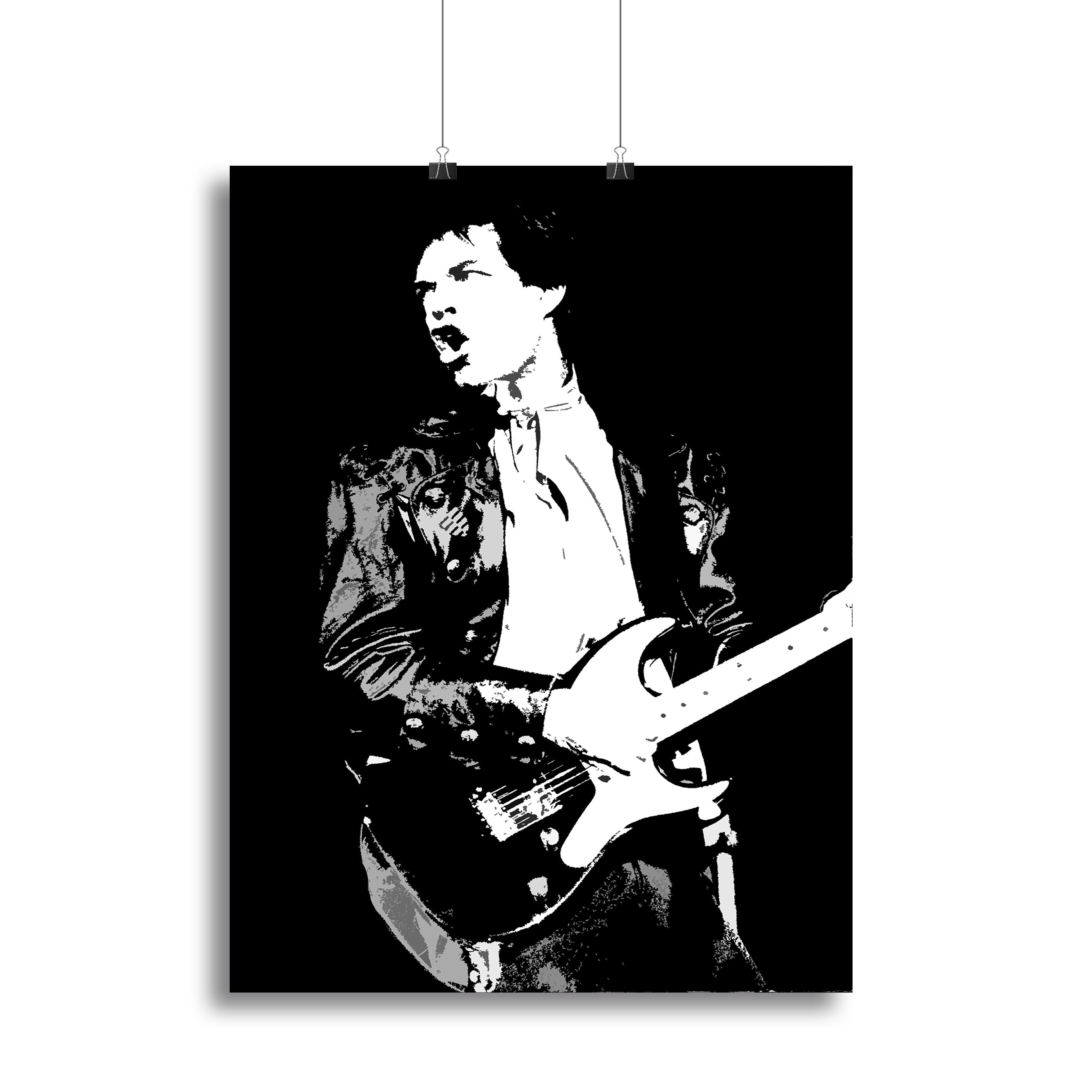 Mick Jagger at Shea Stadium Canvas Print or Poster - Canvas Art Rocks - 2