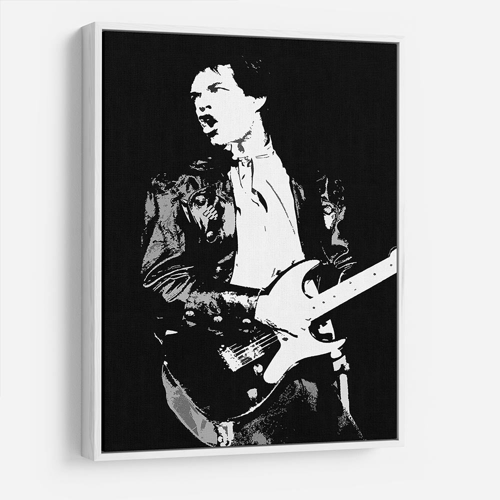 Mick Jagger at Shea Stadium HD Metal Print