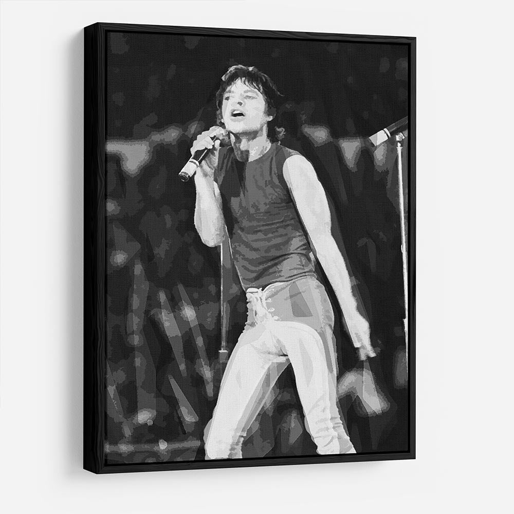 Mick Jagger at Wembley Stadium HD Metal Print