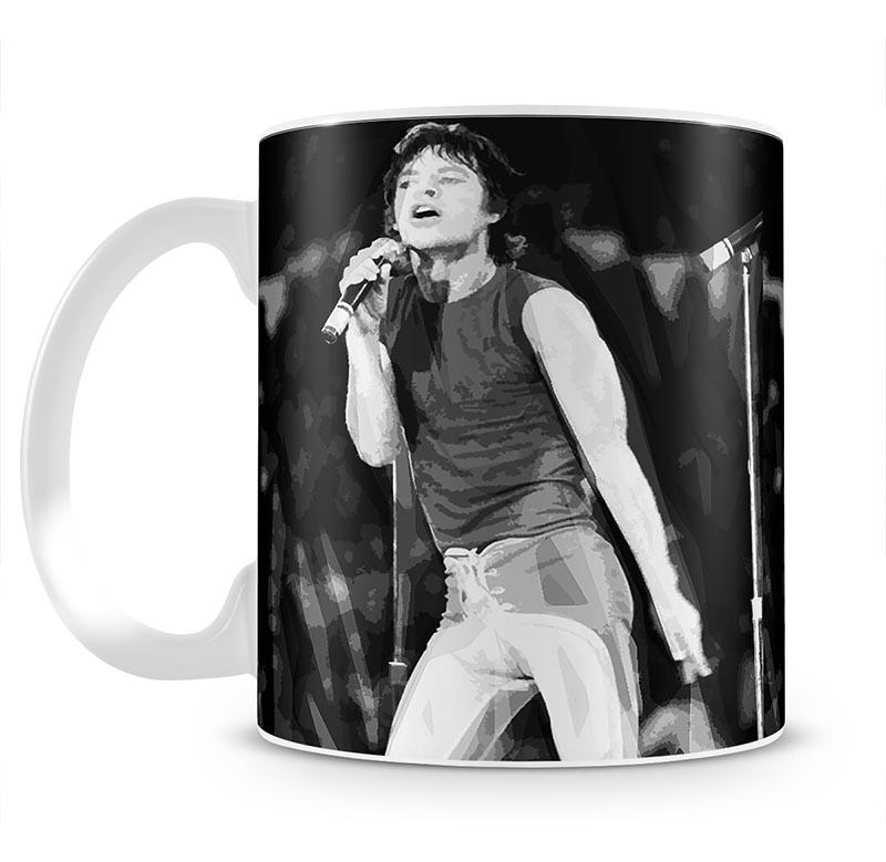Mick Jagger at Wembley Stadium Mug - Canvas Art Rocks - 2