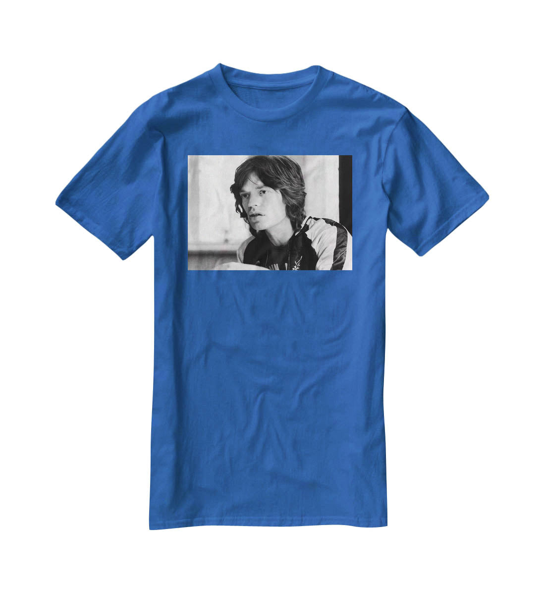Mick Jagger back home T-Shirt - Canvas Art Rocks - 2
