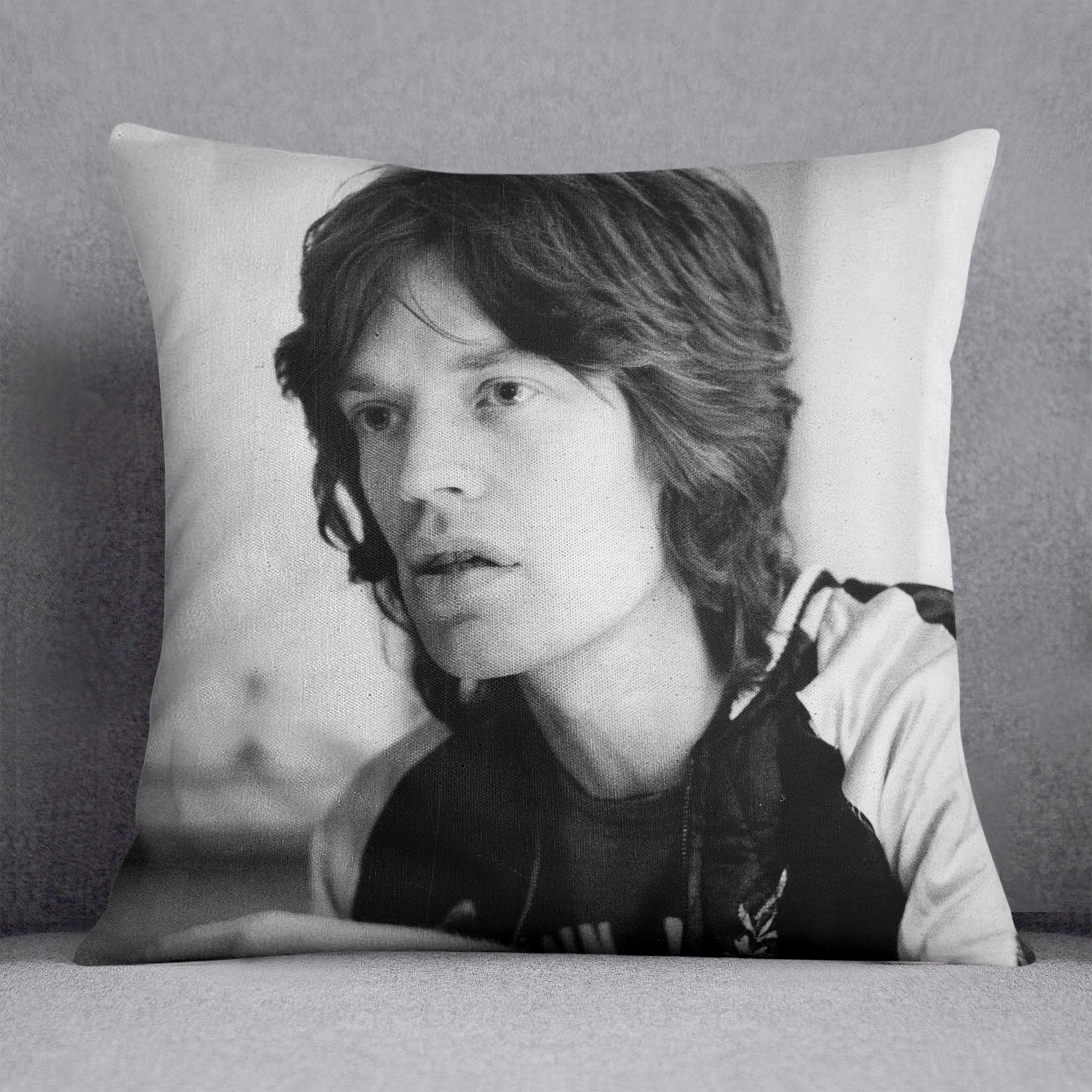 Mick Jagger back home Cushion