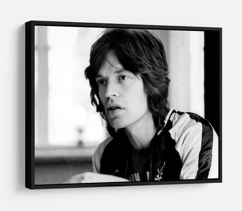 Mick Jagger back home HD Metal Print