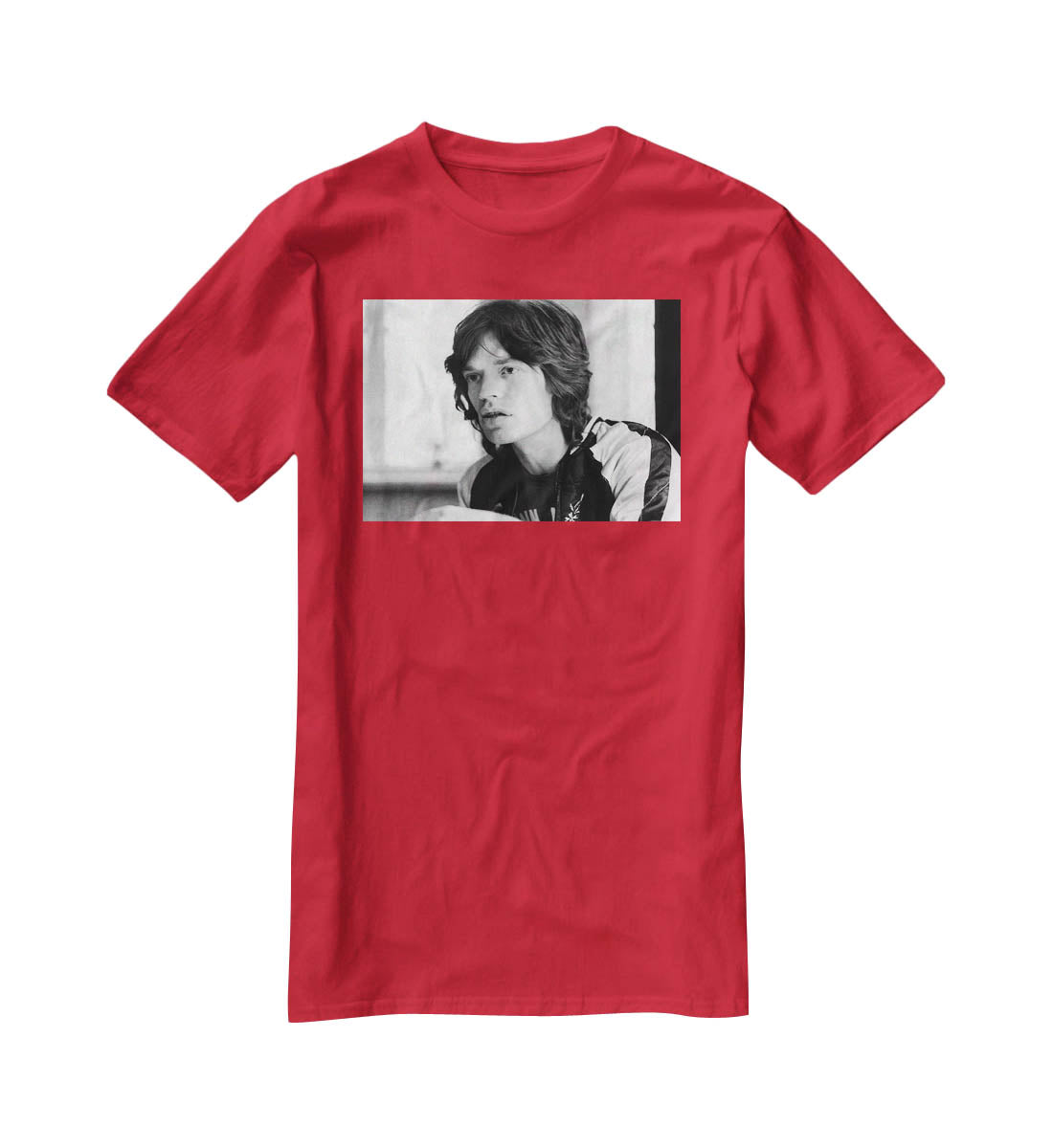 Mick Jagger back home T-Shirt - Canvas Art Rocks - 4