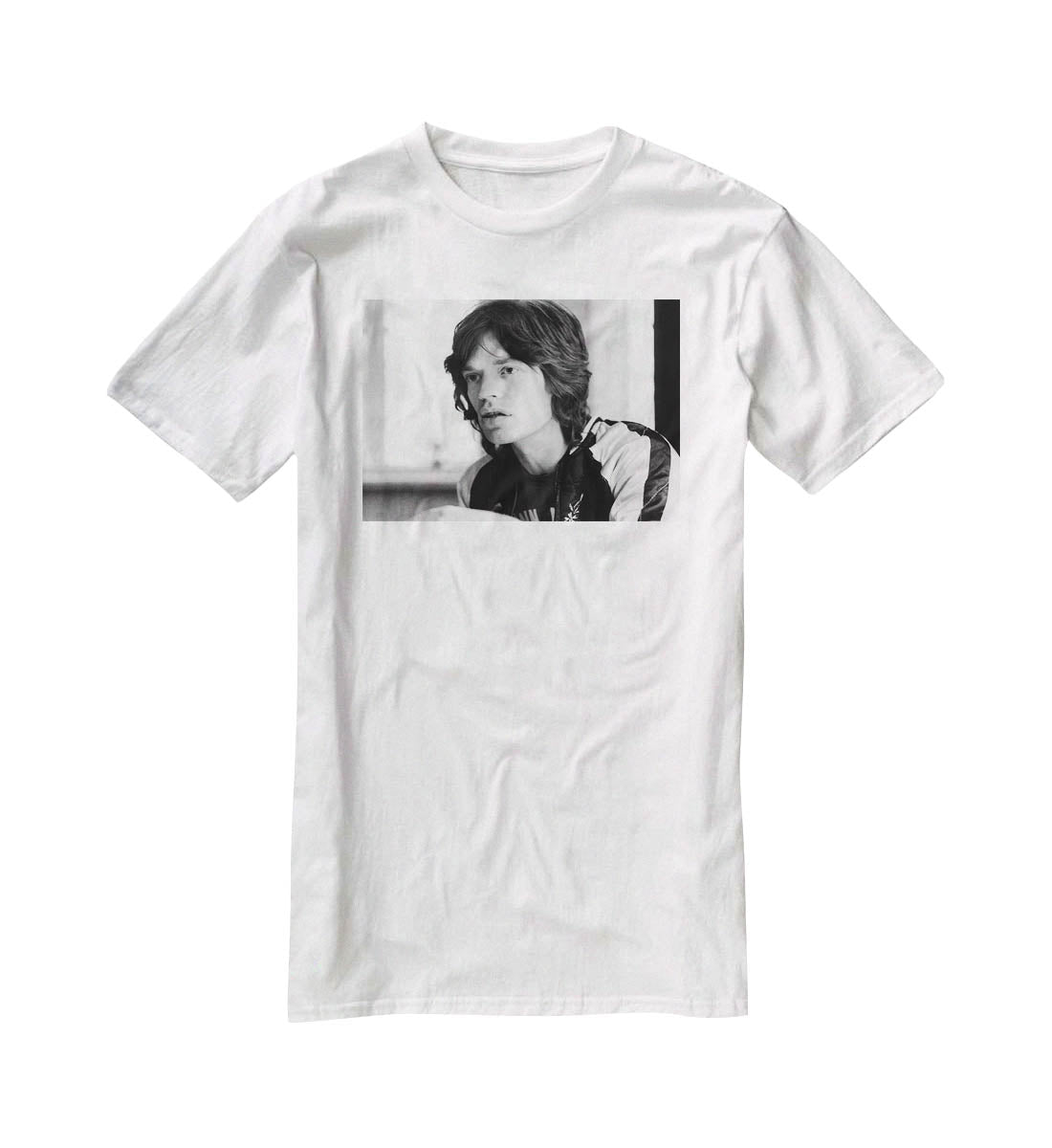 Mick Jagger back home T-Shirt - Canvas Art Rocks - 5