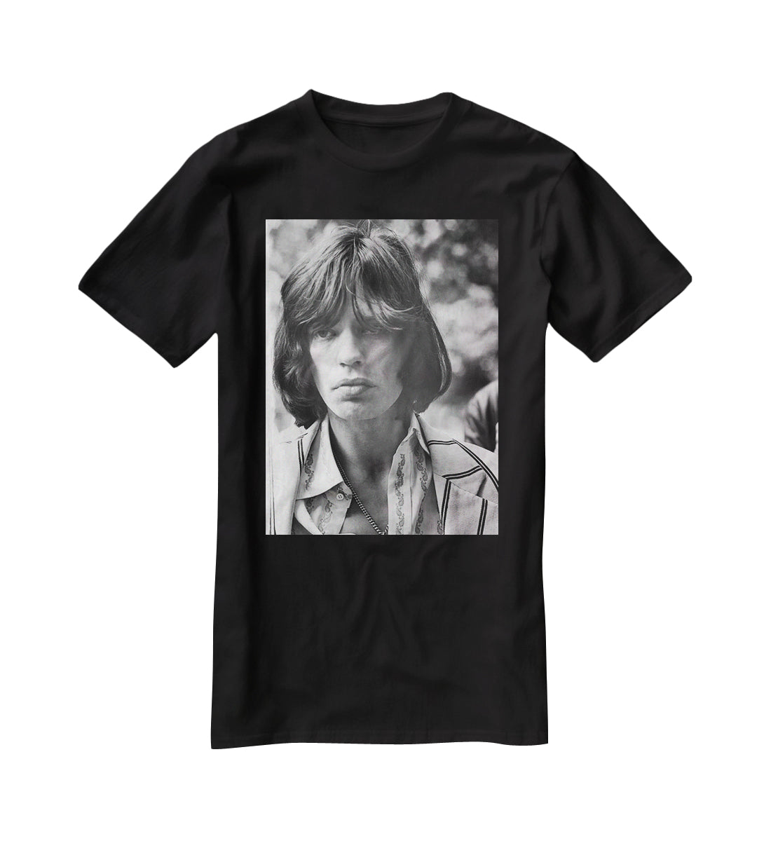 Mick Jagger in 1969 T-Shirt - Canvas Art Rocks - 1