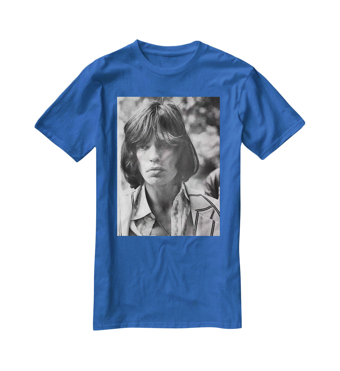 Mick Jagger in 1969 T-Shirt - Canvas Art Rocks - 2