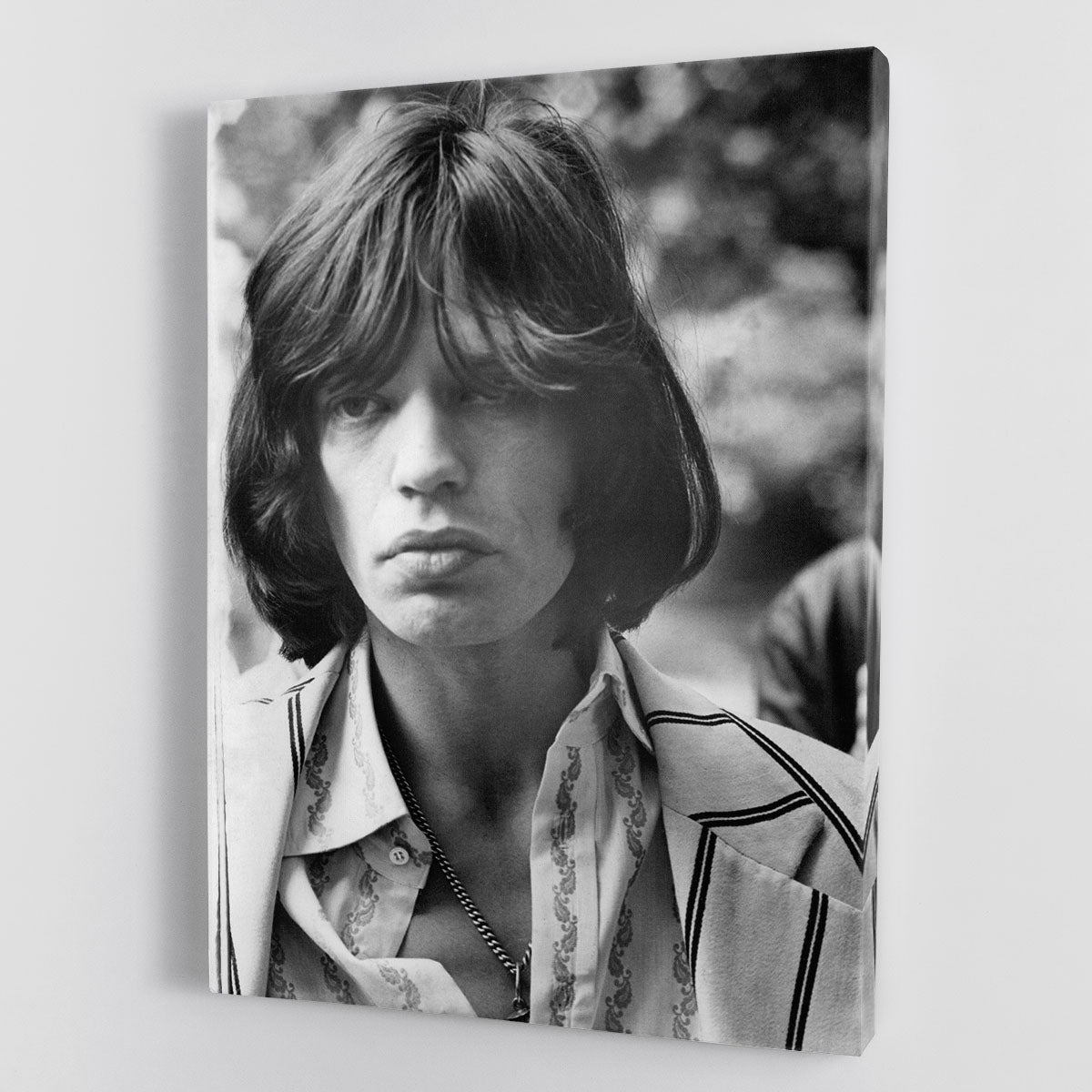 Mick Jagger in 1969 Canvas Print or Poster - Canvas Art Rocks - 1