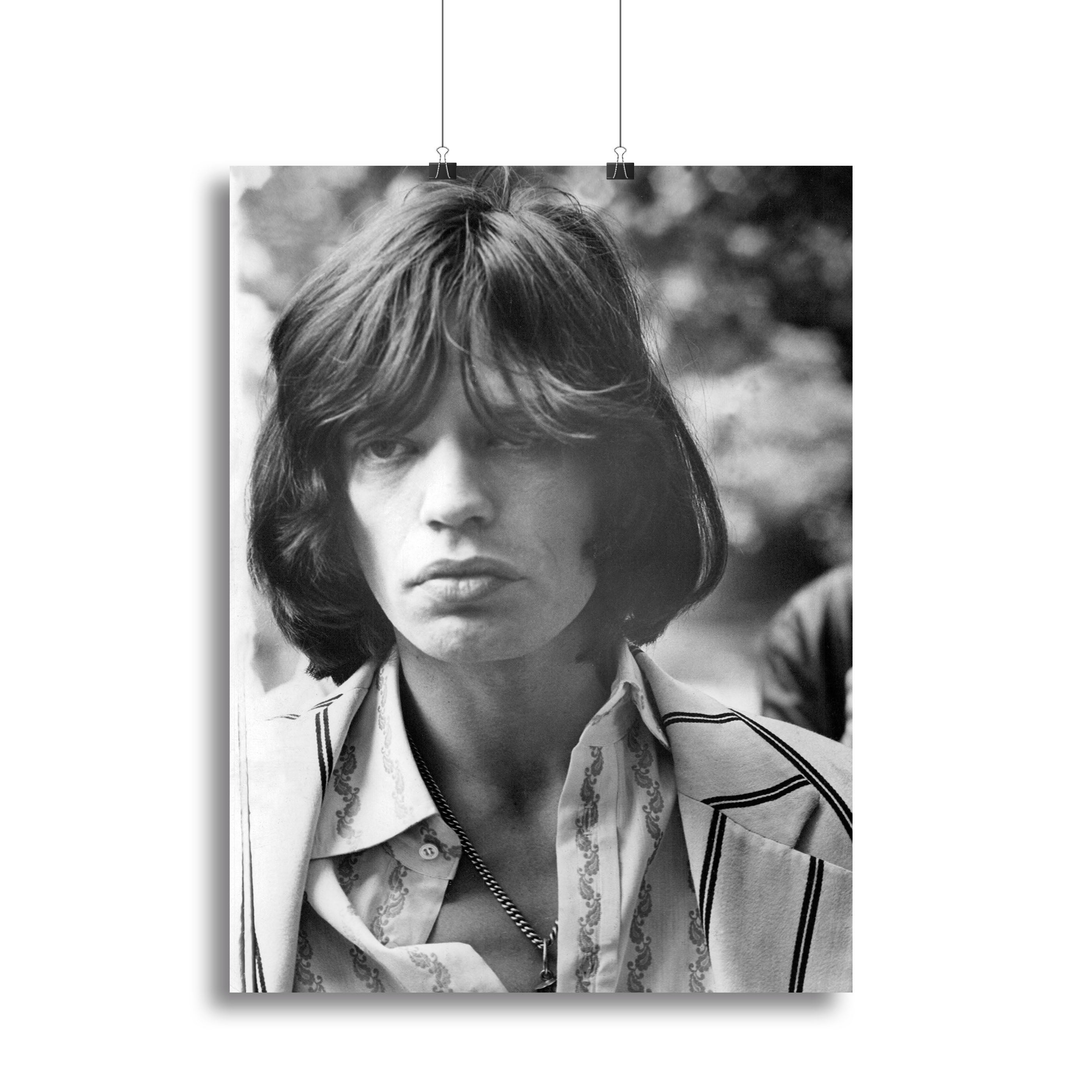 Mick Jagger in 1969 Canvas Print or Poster - Canvas Art Rocks - 2