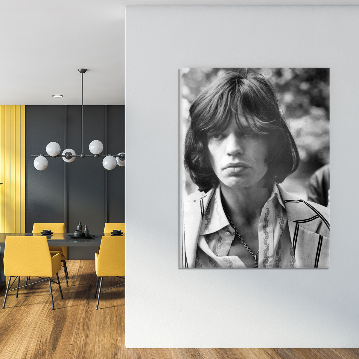 Mick Jagger in 1969 Canvas Print or Poster - Canvas Art Rocks - 4